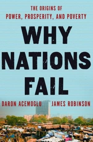 Bìa sách Why Nations Fail