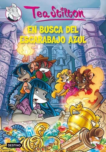 Bìa sách Caccia allo scarabeo blu
