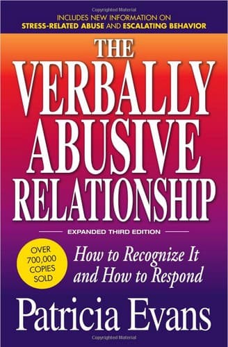 Bìa sách The verbally abusive relationship