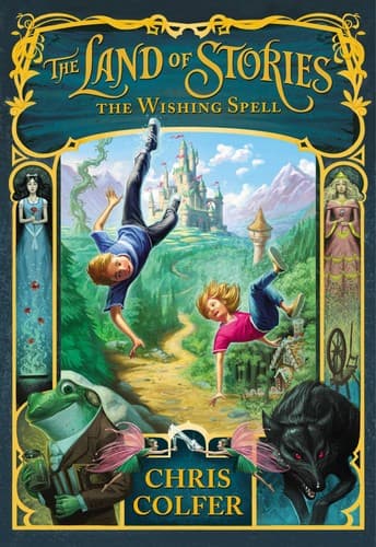 Bìa sách The Wishing Spell