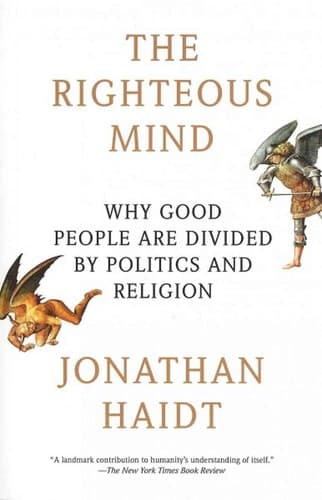Bìa sách The Righteous Mind