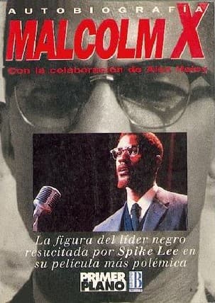 Bìa sách Autobiografía Malcolm X