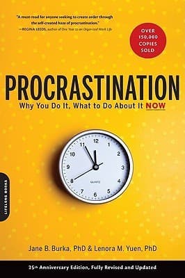 Bìa sách Procrastination