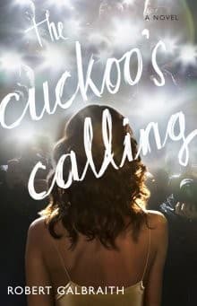 Bìa sách The Cuckoo's Calling