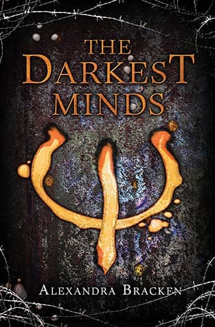 Bìa sách The Darkest Minds