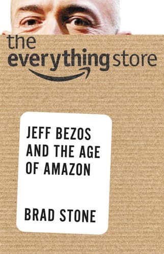 Bìa sách The Everything Store