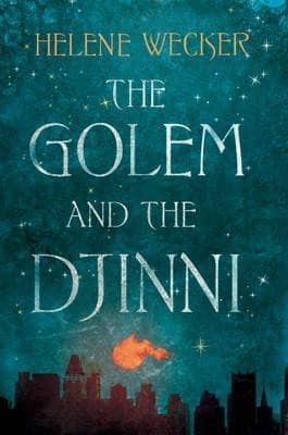 Bìa sách Golem and the Jinni
