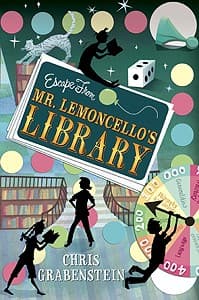 Bìa sách Escape From Mr. Lemoncello's Library