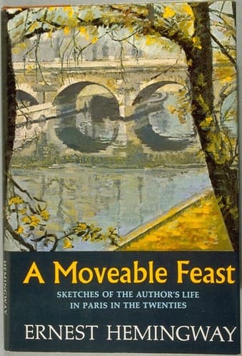 Bìa sách A Moveable Feast