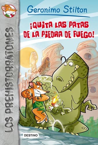 Bìa sách Via le zampe dalla pietra di fuoco!
