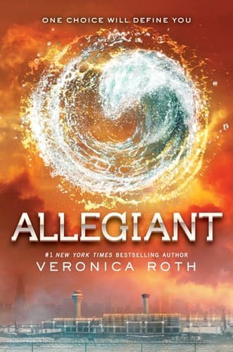 Bìa sách Allegiant