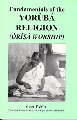 Bìa sách Fundamentals of the Yorùbá religion (Òrìṣà worship)