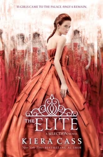 Bìa sách The Elite (The Selection #2)
