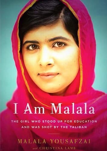 Bìa sách I Am Malala [Young Readers adaptation]