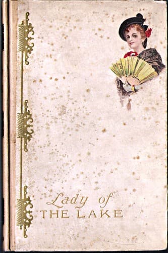 Bìa sách The lady of the lake