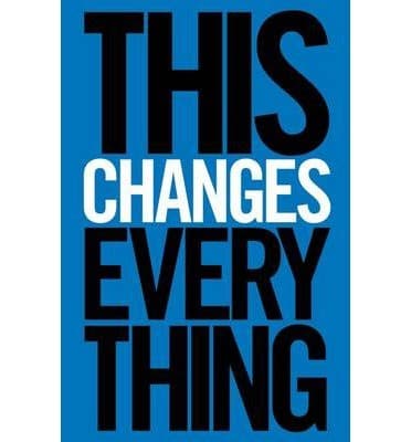 Bìa sách This Changes Everything