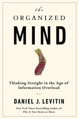 Bìa sách The Organized Mind