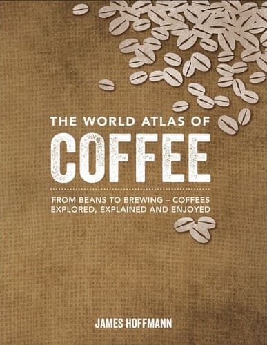 Bìa sách The World Atlas of Coffee