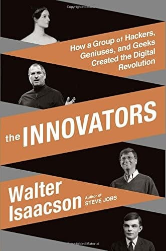 Bìa sách The Innovators