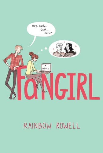 Bìa sách Fangirl