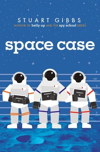 Bìa sách Space Case