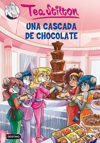 Bìa sách Una cascata di cioccolato