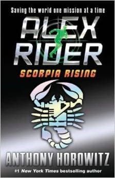 Bìa sách Scorpia Rising