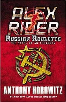 Bìa sách Russian Roulette - Alex Rider #10