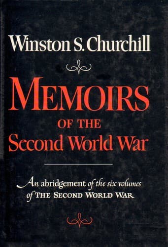 Bìa sách The Second World War