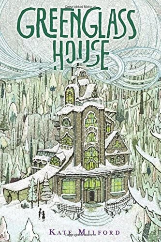 Bìa sách Greenglass House