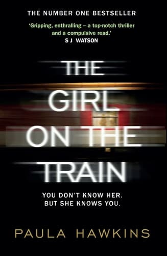 Bìa sách The Girl on the Train