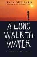 Bìa sách A Long Walk to Water( Linda Sue Park)