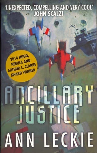 Bìa sách Ancillary Justice