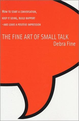 Bìa sách The fine art of small talk