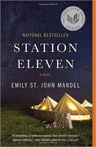 Bìa sách Station Eleven