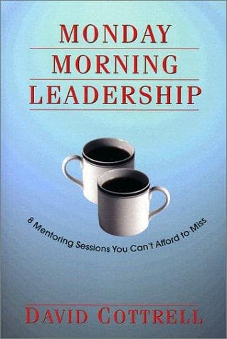 Bìa sách Monday morning leadership
