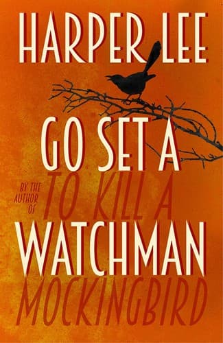 Bìa sách Go Set A Watchman