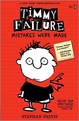 Bìa sách Timmy Failure