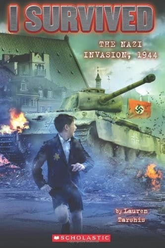 Bìa sách I Survived The Nazi Invasion, 1944