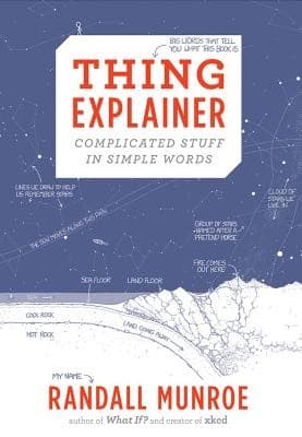 Bìa sách Thing Explainer
