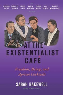 Bìa sách At the Existentialist Café