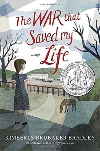 Bìa sách The war that Saved my Life