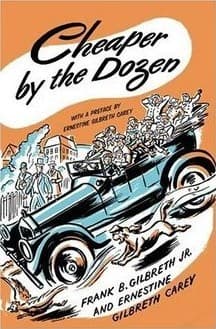 Bìa sách Cheaper by the Dozen (Cheaper by the Dozen #1)