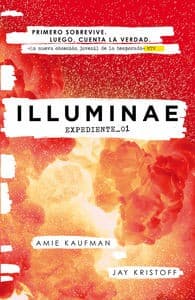 Bìa sách Illuminae