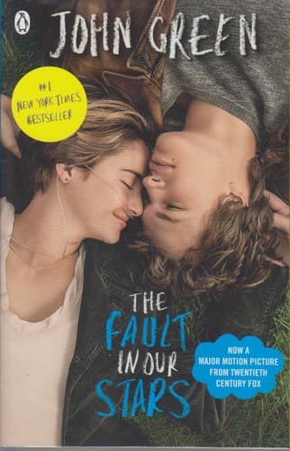 Bìa sách The Fault in Our Stars