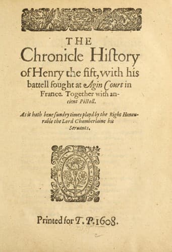Bìa sách Henry V