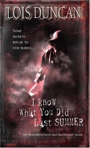 Bìa sách I Know What You Did Last Summer