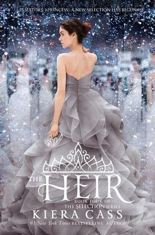 Bìa sách The Heir (The Selection #4)