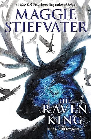 Bìa sách The Raven King