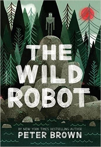 Bìa sách The Wild Robot